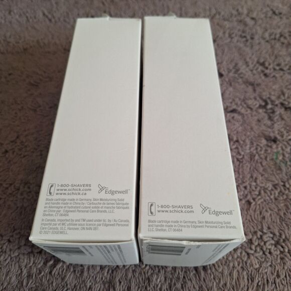 2 Pc Schick Intuition Fresh Gardenia /Pure Nourishment Lather & Shave One Step - Picture 4 of 11